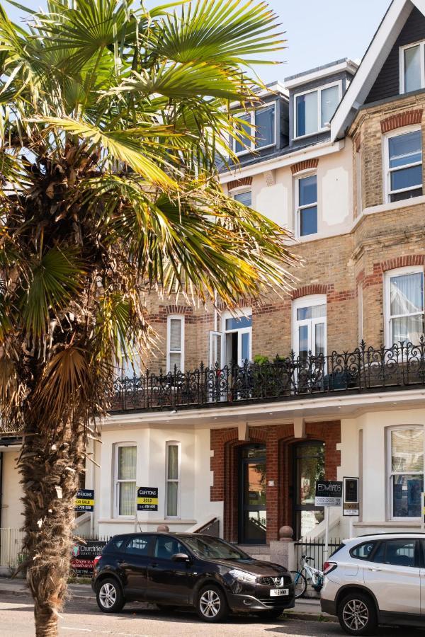 Reef9 - Modern Central Flat, 5 Mins From Beach, Centre And Bournemouth International Centre المظهر الخارجي الصورة
