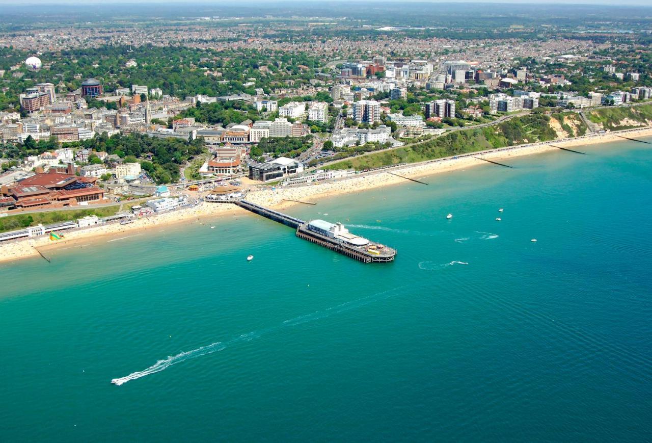 Reef9 - Modern Central Flat, 5 Mins From Beach, Centre And Bournemouth International Centre المظهر الخارجي الصورة