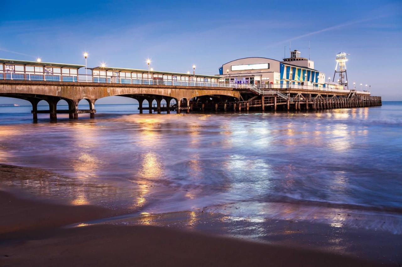 Reef9 - Modern Central Flat, 5 Mins From Beach, Centre And Bournemouth International Centre المظهر الخارجي الصورة