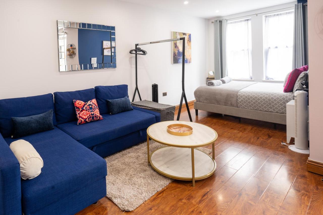 Reef9 - Modern Central Flat, 5 Mins From Beach, Centre And Bournemouth International Centre المظهر الخارجي الصورة