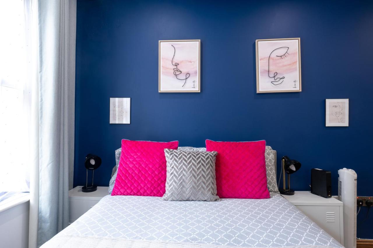 Reef9 - Modern Central Flat, 5 Mins From Beach, Centre And Bournemouth International Centre المظهر الخارجي الصورة