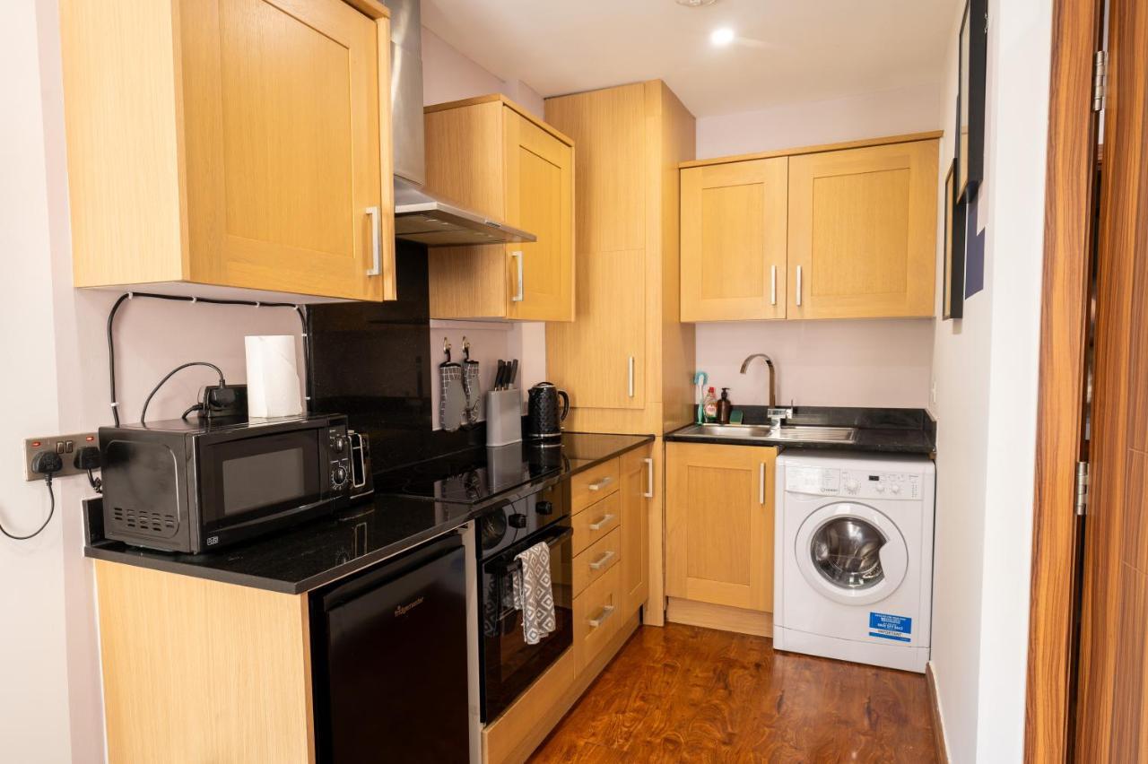 Reef9 - Modern Central Flat, 5 Mins From Beach, Centre And Bournemouth International Centre المظهر الخارجي الصورة