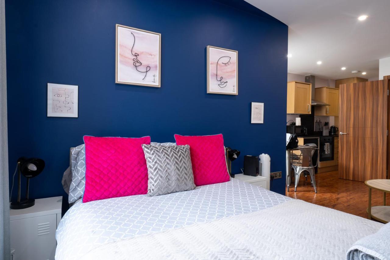 Reef9 - Modern Central Flat, 5 Mins From Beach, Centre And Bournemouth International Centre المظهر الخارجي الصورة