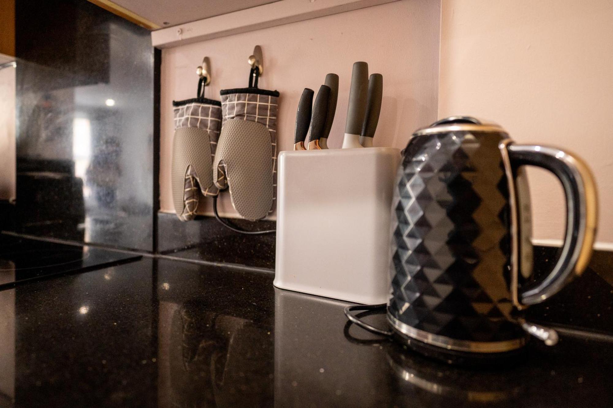 Reef9 - Modern Central Flat, 5 Mins From Beach, Centre And Bournemouth International Centre المظهر الخارجي الصورة