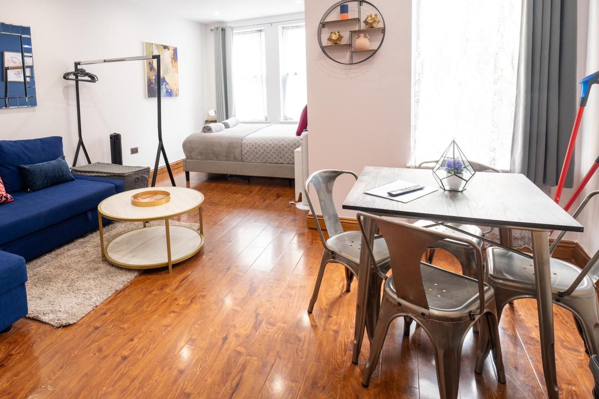 Reef9 - Modern Central Flat, 5 Mins From Beach, Centre And Bournemouth International Centre المظهر الخارجي الصورة