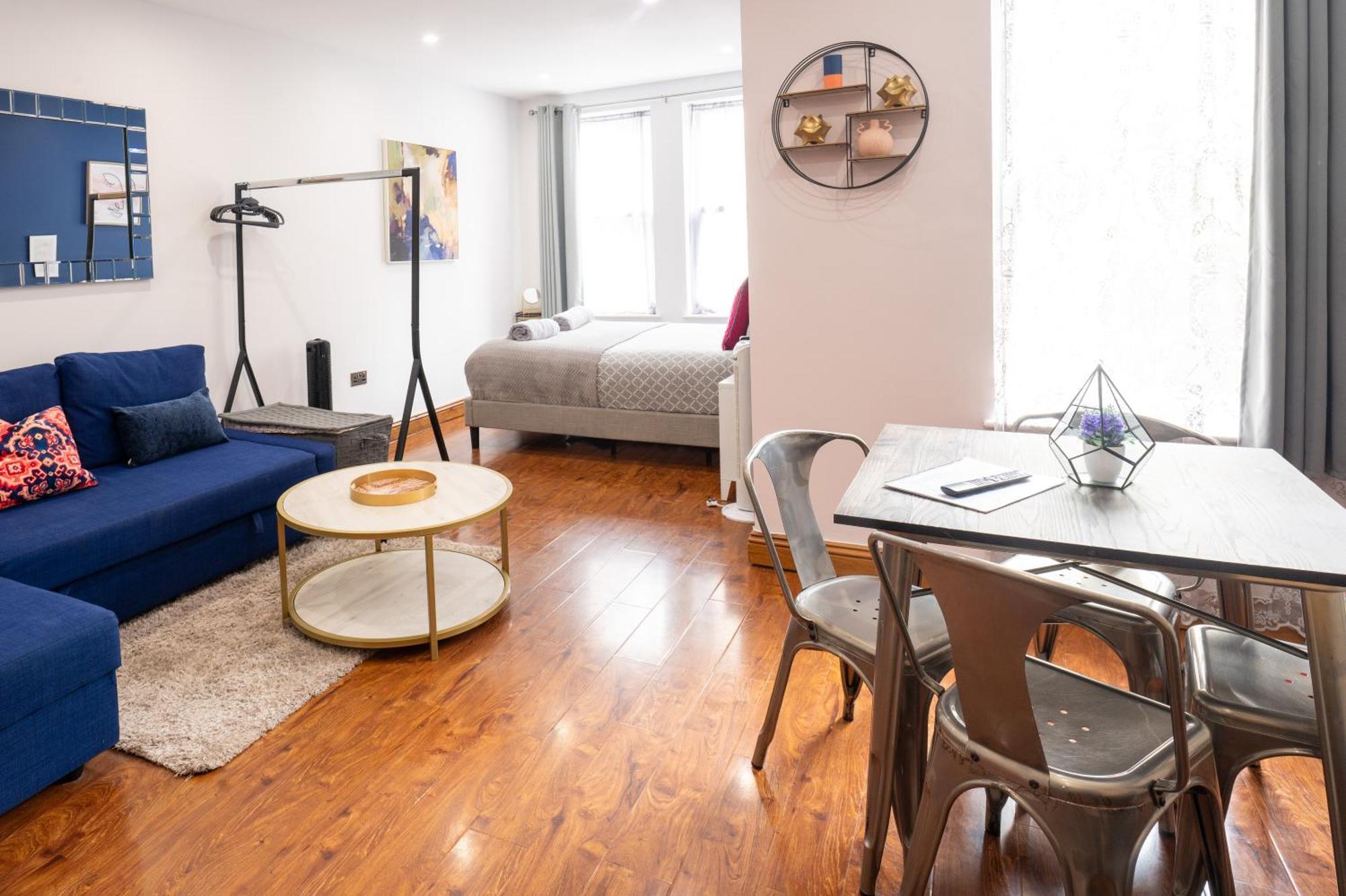 Reef9 - Modern Central Flat, 5 Mins From Beach, Centre And Bournemouth International Centre المظهر الخارجي الصورة